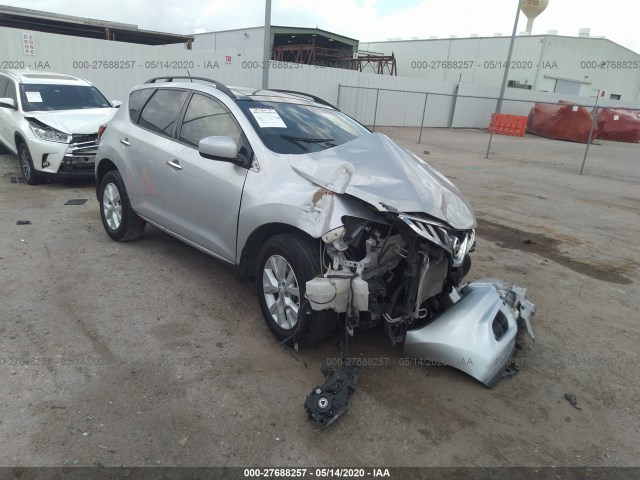 NISSAN MURANO 2012 jn8az1mu8cw114492