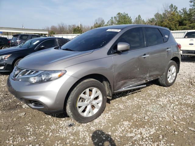 NISSAN MURANO S 2012 jn8az1mu8cw114766