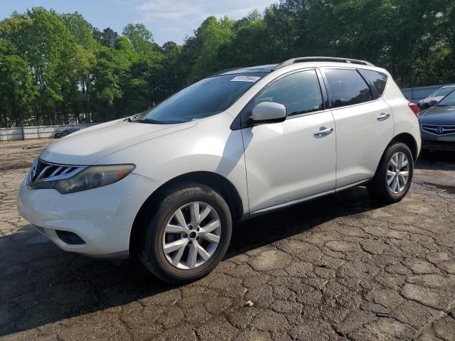 NISSAN MURANO 2012 jn8az1mu8cw116260