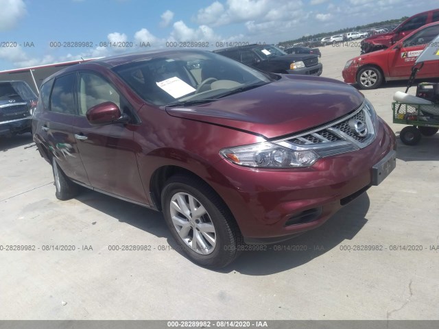 NISSAN MURANO 2012 jn8az1mu8cw117862