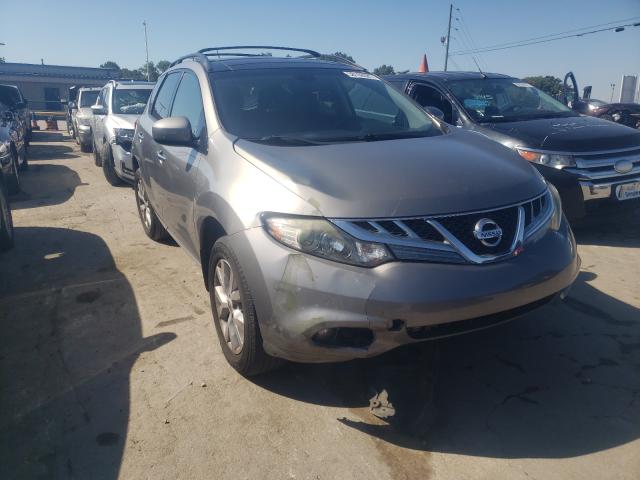 NISSAN MURANO S 2012 jn8az1mu8cw118901