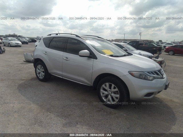 NISSAN MURANO 2012 jn8az1mu8cw119160