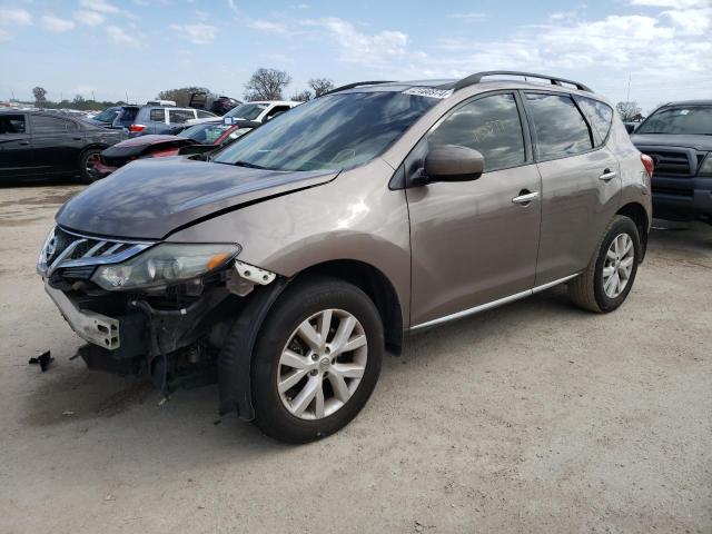 NISSAN MURANO 2012 jn8az1mu8cw119885