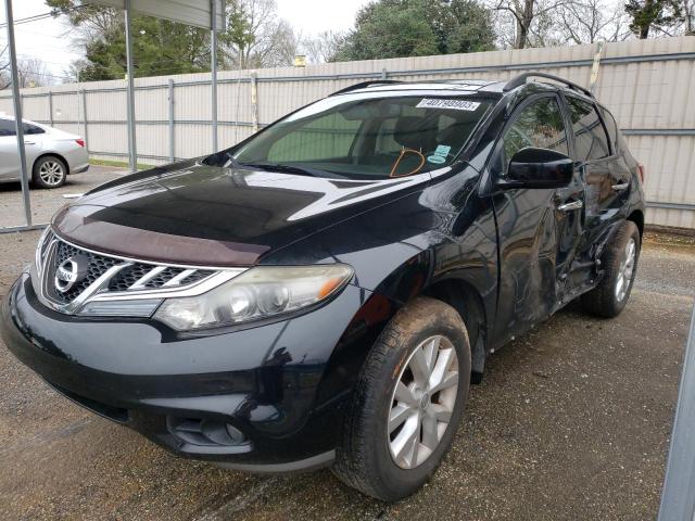 NISSAN MURANO S 2012 jn8az1mu8cw119899