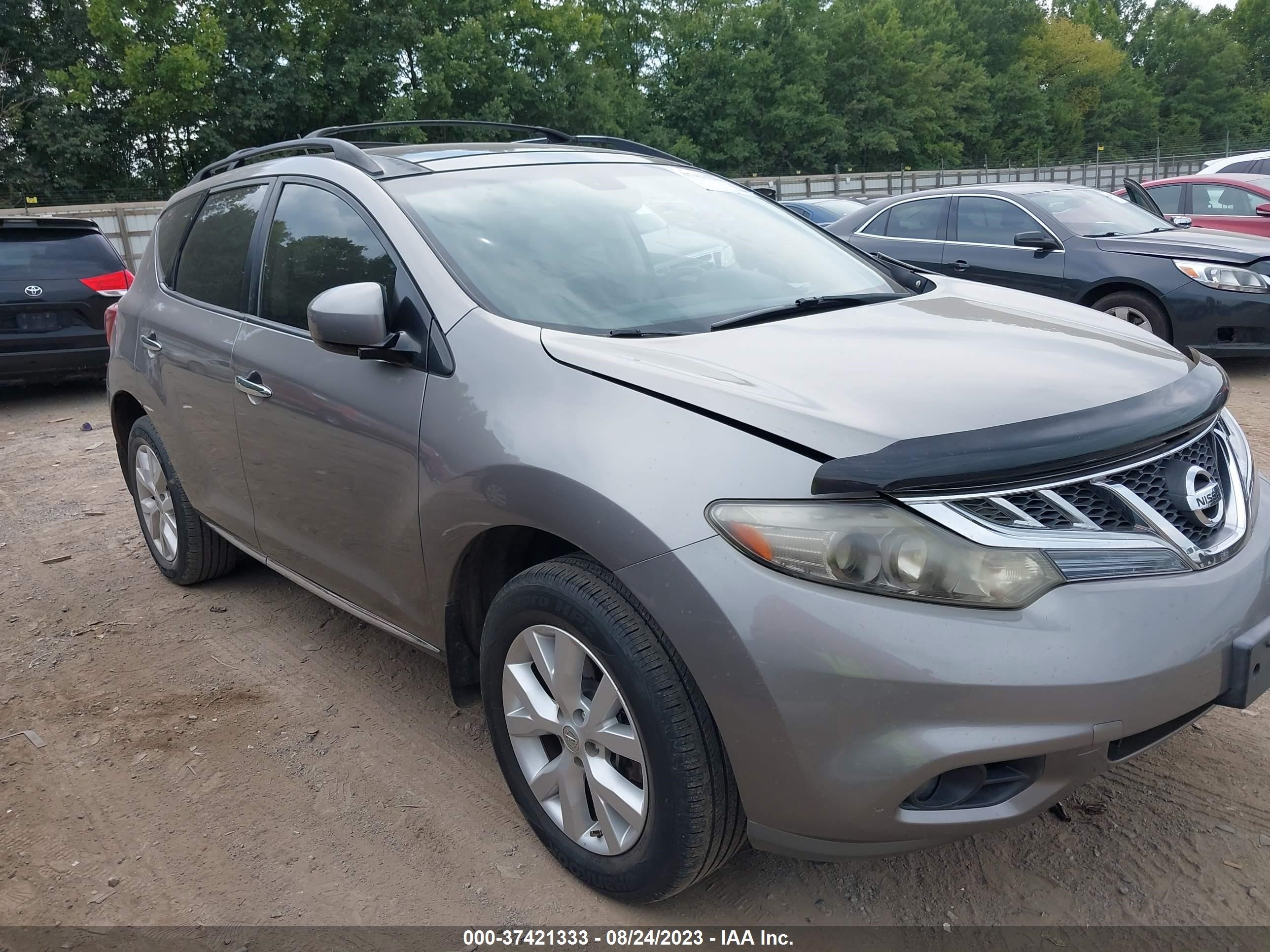 NISSAN MURANO 2012 jn8az1mu8cw121183