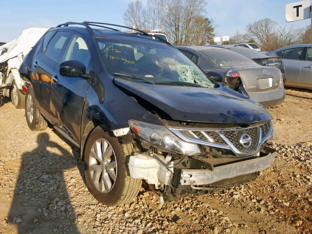 NISSAN MURANO S 2012 jn8az1mu8cw121216