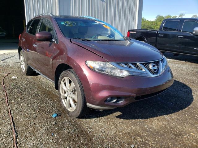 NISSAN MURANO S 2013 jn8az1mu8dw202654