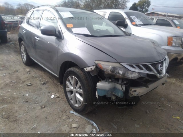 NISSAN MURANO 2013 jn8az1mu8dw204226