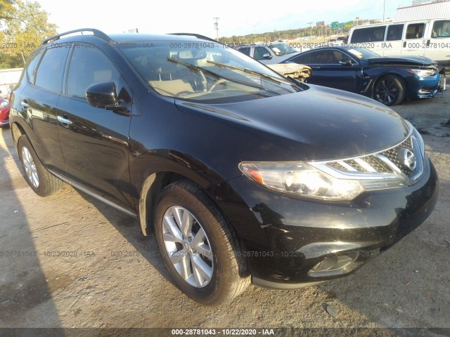 NISSAN MURANO 2013 jn8az1mu8dw205537