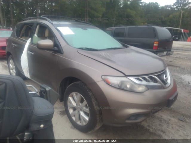 NISSAN MURANO 2013 jn8az1mu8dw205702