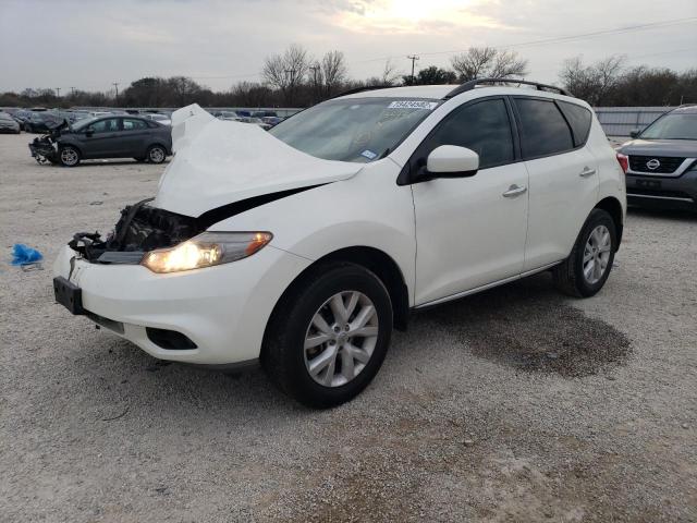 NISSAN MURANO S 2013 jn8az1mu8dw206106