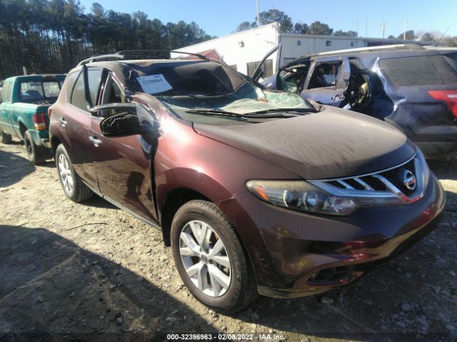 NISSAN MURANO 2013 jn8az1mu8dw206297