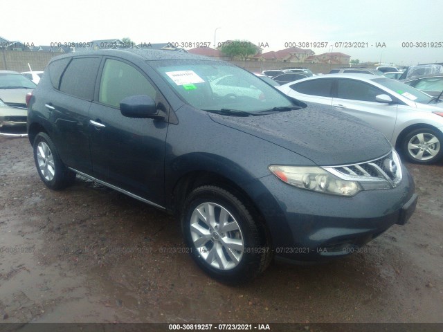 NISSAN MURANO 2013 jn8az1mu8dw207451