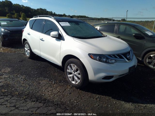 NISSAN MURANO 2013 jn8az1mu8dw208227