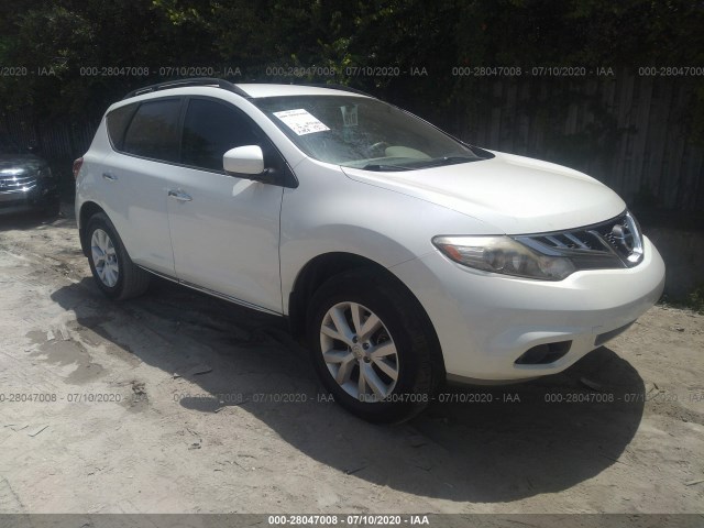 NISSAN MURANO 2013 jn8az1mu8dw208289