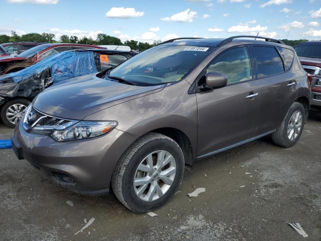 NISSAN MURANO 2013 jn8az1mu8dw208762