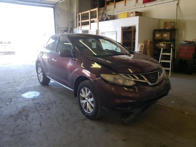 NISSAN MURANO S 2013 jn8az1mu8dw209250