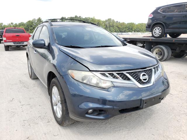 NISSAN MURANO S 2013 jn8az1mu8dw209894