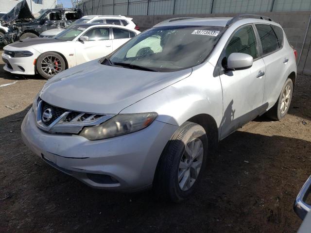 NISSAN MURANO S 2013 jn8az1mu8dw211144