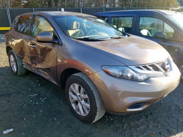 NISSAN MURANO S 2013 jn8az1mu8dw211662