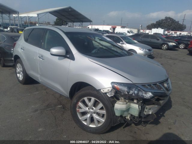 NISSAN MURANO 2013 jn8az1mu8dw211824