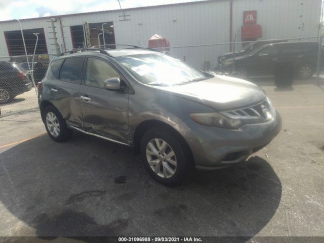 NISSAN MURANO 2013 jn8az1mu8dw212617