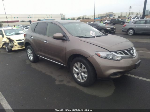 NISSAN MURANO 2014 jn8az1mu8ew400829