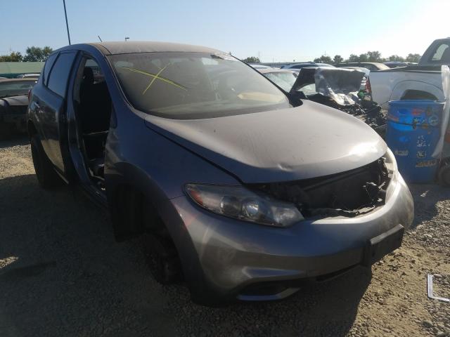 NISSAN MURANO S 2014 jn8az1mu8ew404511