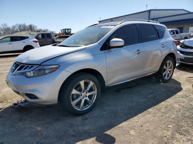 NISSAN MURANO S 2014 jn8az1mu8ew405710