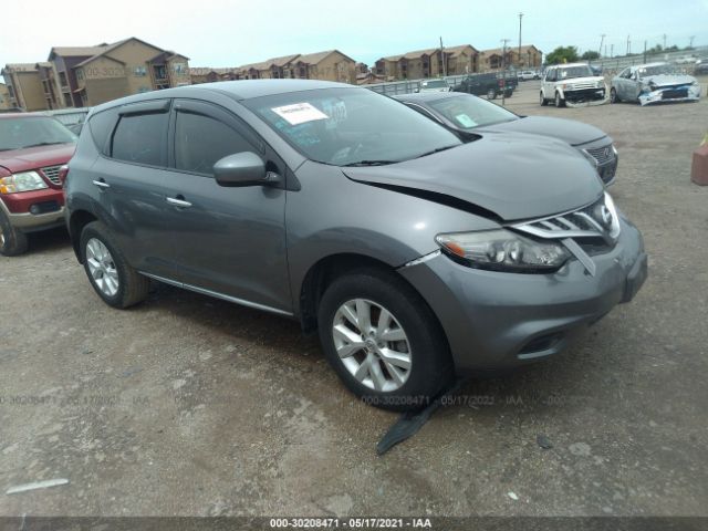 NISSAN MURANO 2014 jn8az1mu8ew407568