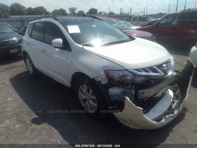 NISSAN MURANO 2014 jn8az1mu8ew408199