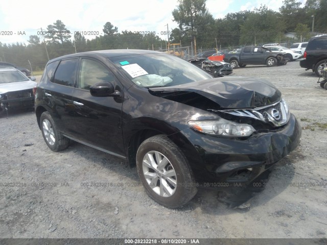 NISSAN MURANO 2014 jn8az1mu8ew408963