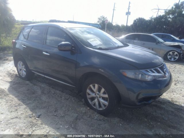 NISSAN MURANO 2014 jn8az1mu8ew409062