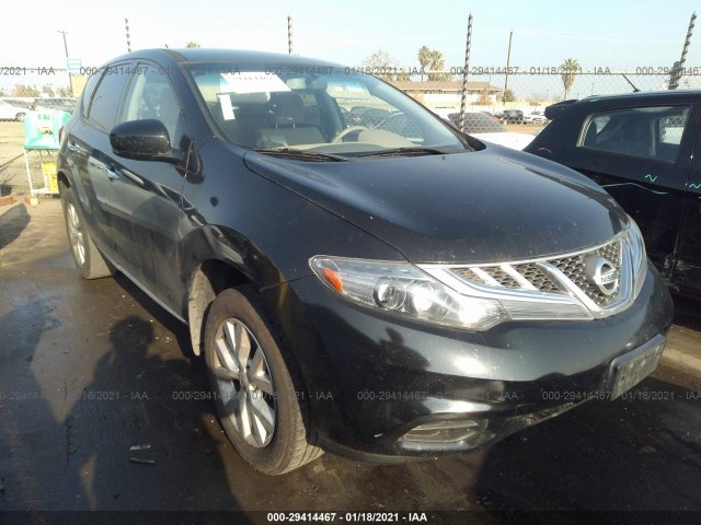 NISSAN MURANO 2014 jn8az1mu8ew409756