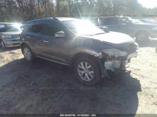 NISSAN MURANO 2014 jn8az1mu8ew410616