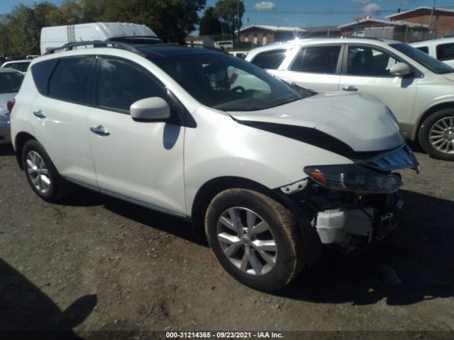 NISSAN MURANO 2014 jn8az1mu8ew410678