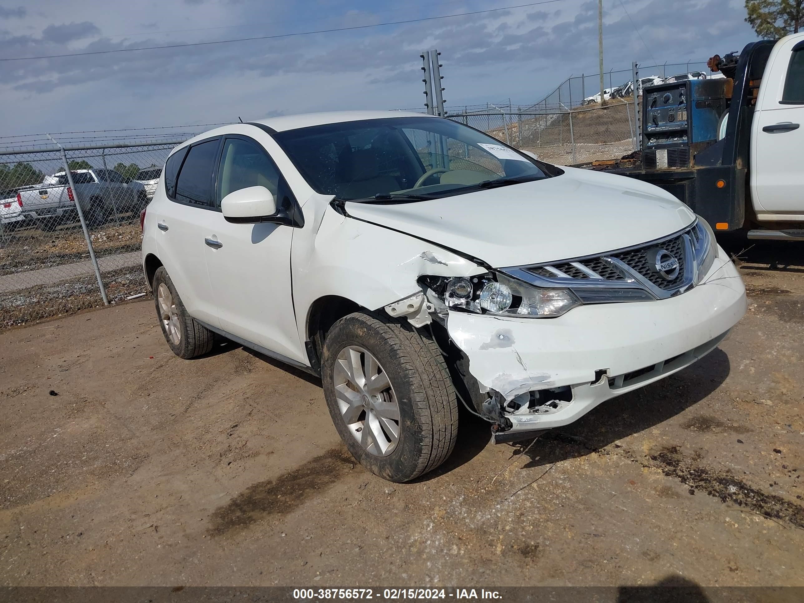 NISSAN MURANO 2014 jn8az1mu8ew411720