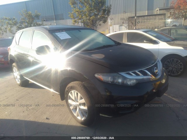 NISSAN MURANO 2014 jn8az1mu8ew411913