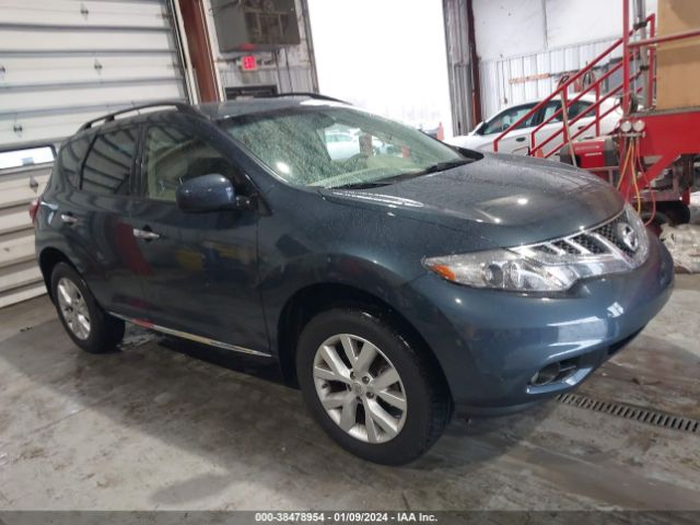 NISSAN MURANO 2014 jn8az1mu8ew413080