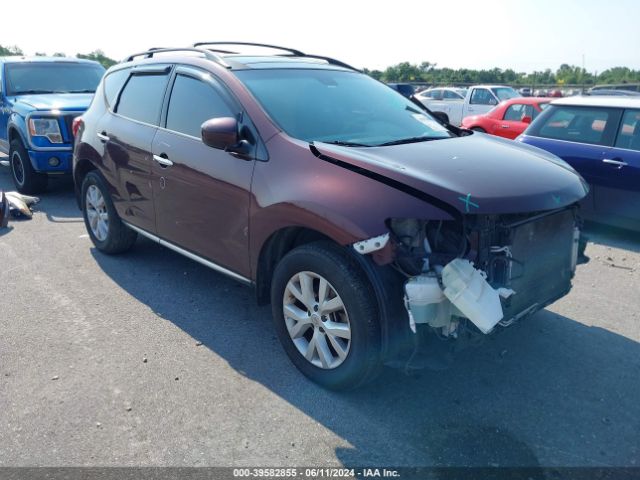 NISSAN MURANO 2014 jn8az1mu8ew413824