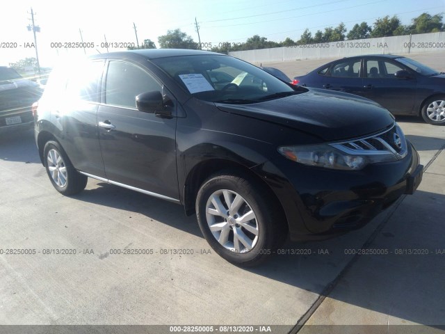 NISSAN MURANO 2014 jn8az1mu8ew415119