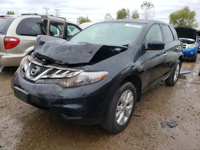 NISSAN MURANO 2014 jn8az1mu8ew416531