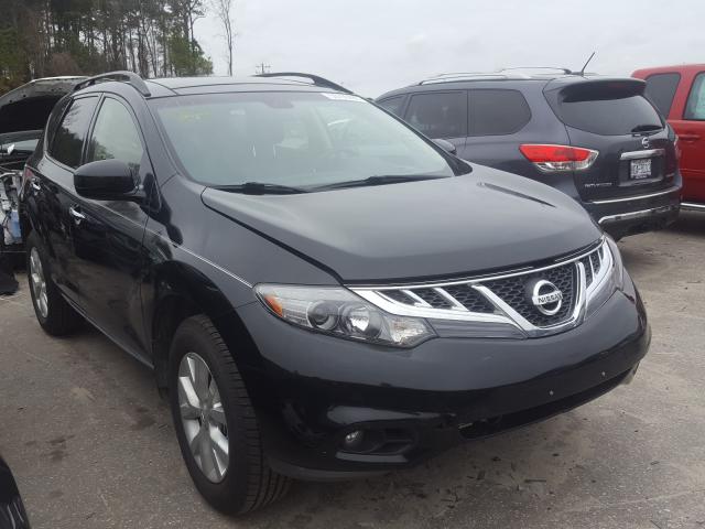 NISSAN MURANO S 2014 jn8az1mu8ew417095