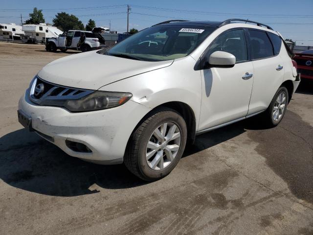 NISSAN MURANO S 2014 jn8az1mu8ew417212