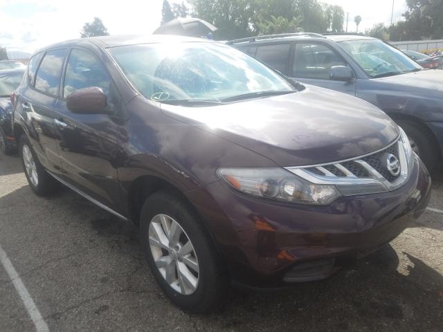 NISSAN MURANO S 2014 jn8az1mu8ew418537