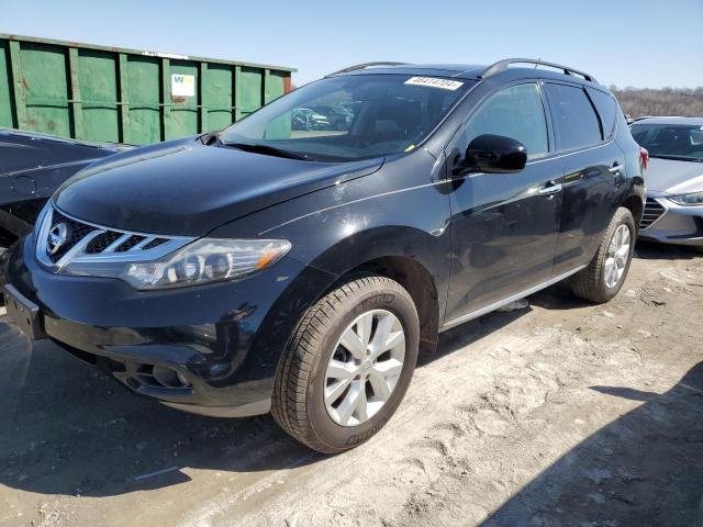 NISSAN MURANO 2014 jn8az1mu8ew418912