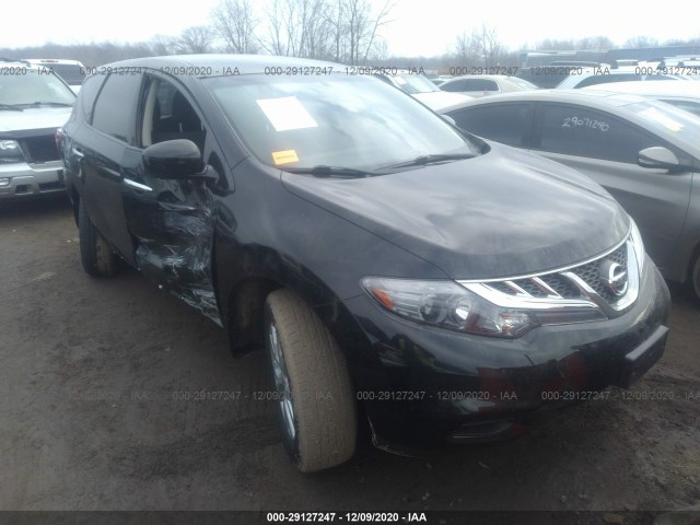 NISSAN MURANO 2014 jn8az1mu8ew420112