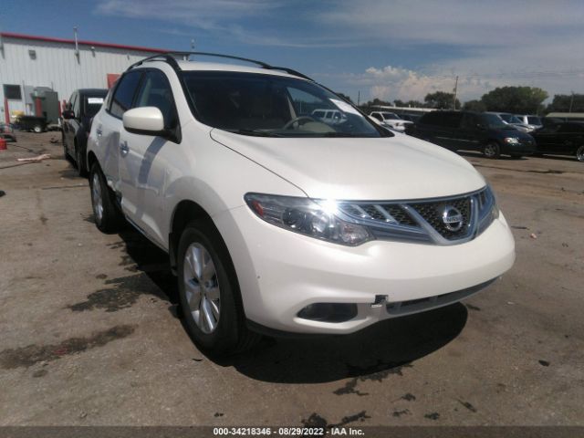 NISSAN MURANO 2014 jn8az1mu8ew420420