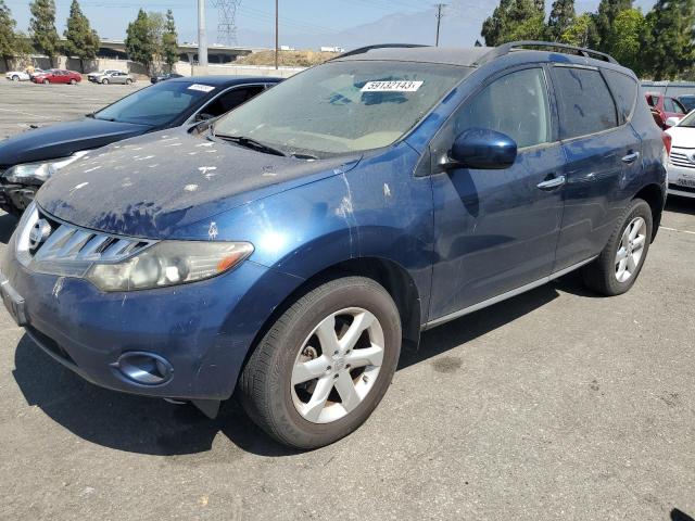 NISSAN MURANO 2010 jn8az1mu9aw000174