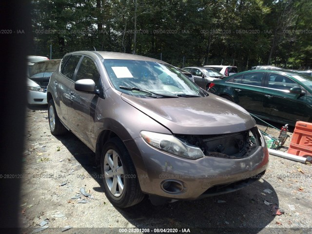 NISSAN MURANO 2010 jn8az1mu9aw000627